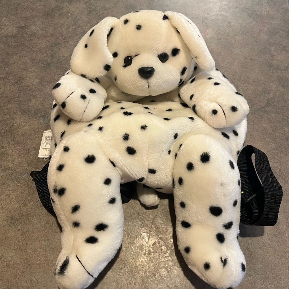 Vintage Gurilla biscuit Dalmatian backpack